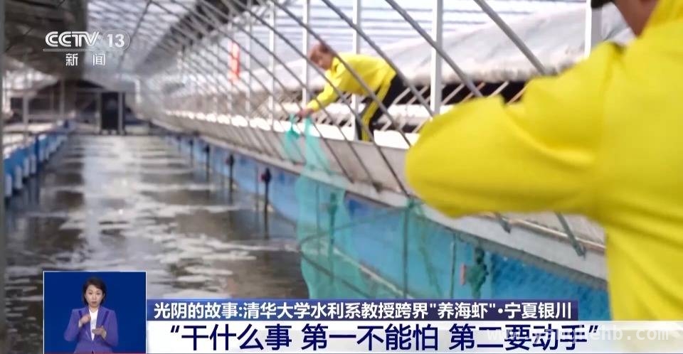 清华教授投身内陆养虾，6年探索出循环水养殖新路径