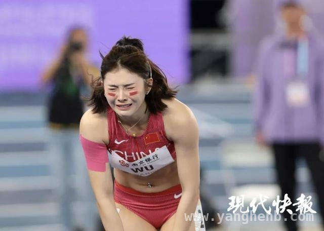吴艳妮刷新成绩却止步半决赛，未来可期！，短发吴艳妮室内赛创佳绩，可惜无缘决赛！