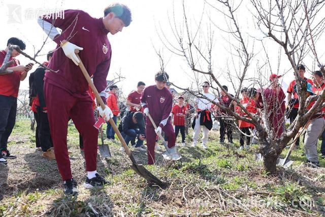 海港二十载，新赛季前夕训练与温情齐飞 上海海港公开训练与植树并行，伤病球员恢复引关注