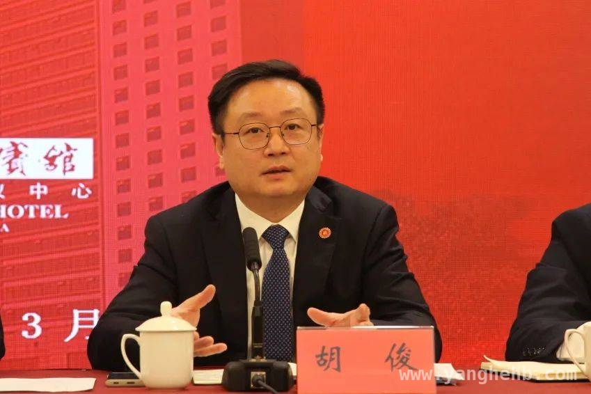 胡俊履新江苏钟山宾馆集团，两大集团达成战略合作