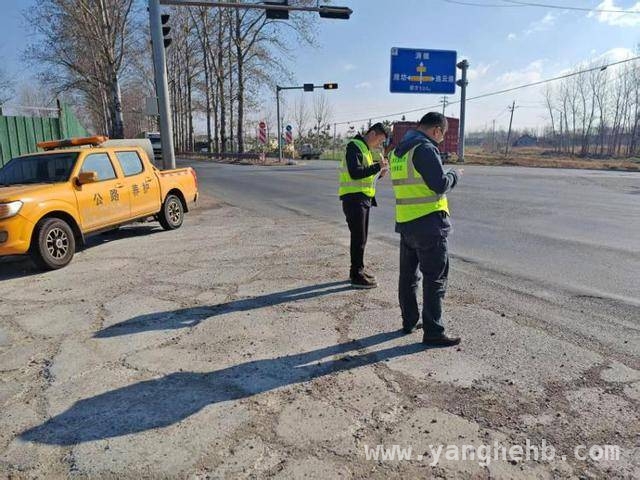 岚山养护中心春季发力，为公路安全畅通保驾护航，岚山养护中心抢抓黄金期，路况调查成效初显