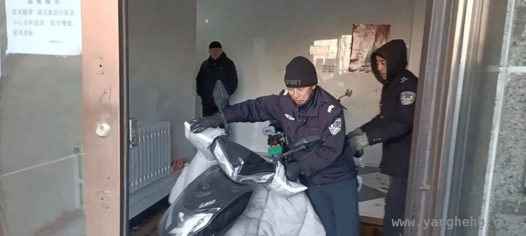 聚焦楼道隐患，健康街道福利社区与海桥物业排查整治进行时，楼道安全大作战：健康街道福利社区与海桥物业在行动