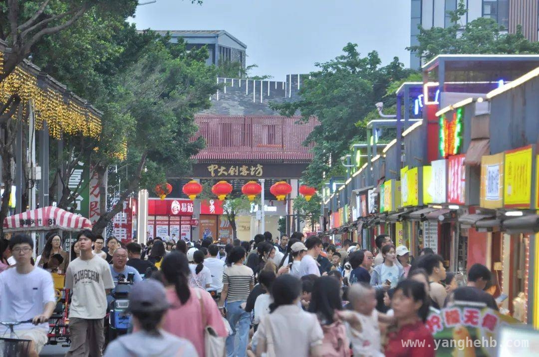 麻涌市场主体创新高，夜经济与新兴产业共繁荣