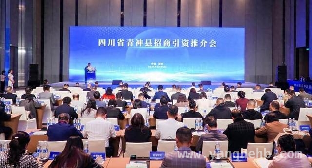 青神县招商会在深圳闪耀，百余家企业共话投资新机遇