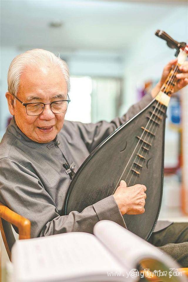 八旬台胞卓圣翔：一生与南音相伴，传承两岸文化，卓圣翔：从泉州到两岸，一生推广南音文化