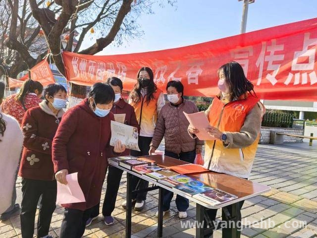 3月19日，彬州市图书馆“科技之春”宣传活动亮点多