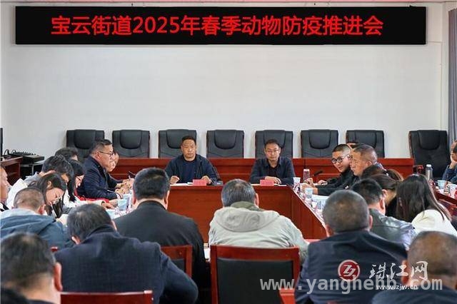 宝云街道春季动物防疫大作战：“三张网”保障畜牧养殖无忧，会泽宝云街道：以“三张网”之力，护春季畜牧养殖安全