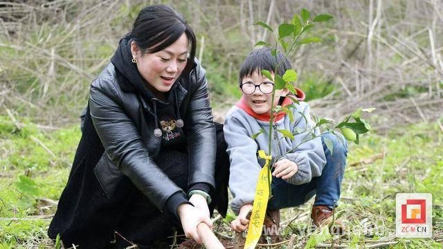 “携手创绿”活动：小学生在自然与游戏中成长，汇东实验学校一年级12班：植树节里的欢乐与感悟