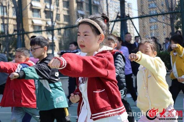 走进曲阜青少年武术志愿活动，感受中华武术魅力