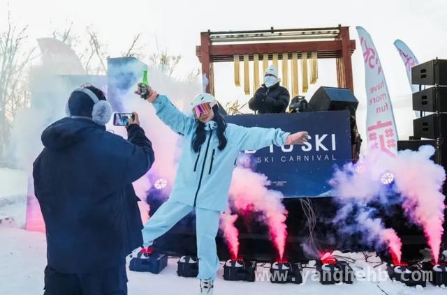 春雪纷飞，吉林冰雪经济奏响繁荣乐章