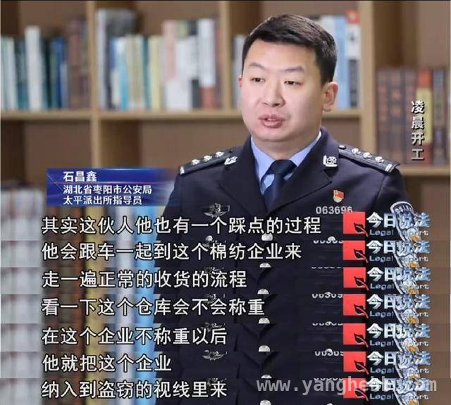 棉花失窃谜团：湖北枣阳警方揪出盗棉团伙