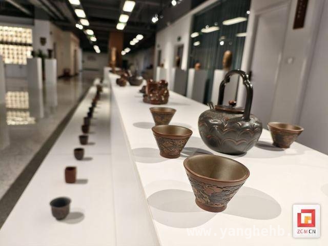 荣县将展陆景平师徒陶艺书画，共赏千年坭兴之美 荣县土陶创意园：钦州坭兴陶艺术巡礼即将开启