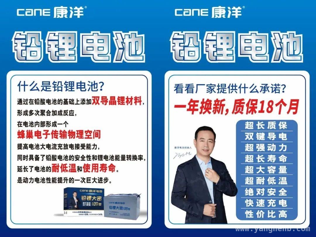 天津车展即将启幕，康洋电池以科技文化开启新征程