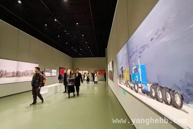 走进威海“中国油画小镇”：感受艺术与山海的魅力