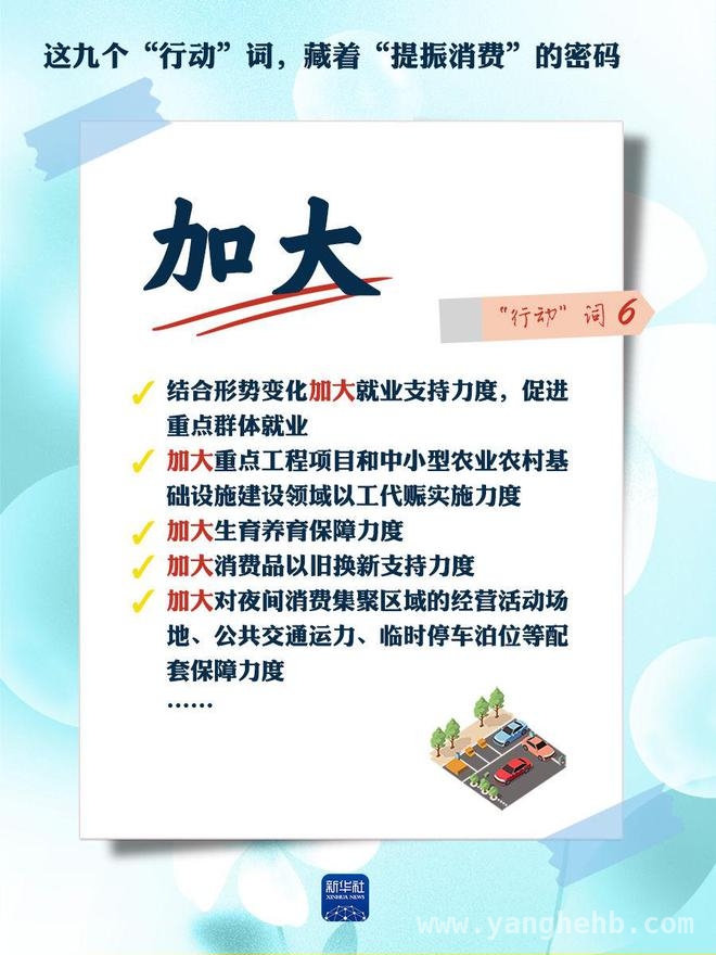 〈提振消费专项行动方案〉发布，九大“行动”引领消费新风向 从九大“行动”词，剖析〈提振消费专项行动方案〉惠民“含金量”