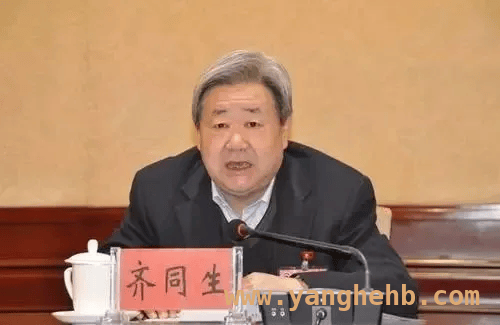 宁夏政协原主席齐同生受贿案最新进展曝光，宁夏政协原主席齐同生因受贿被逮捕，案件正在办理中