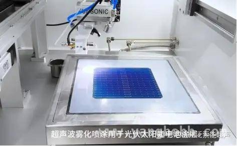 解锁新能源潜力：超声波喷涂技术的神奇力量