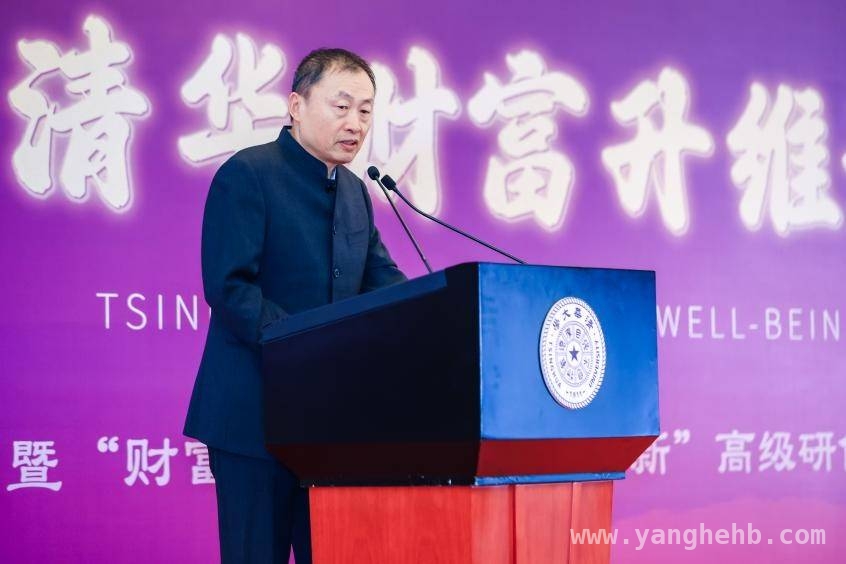 清华论坛聚焦财富升维，共绘社会价值创新蓝图，清华财富论坛：为财富与社会价值共生发展谋新策