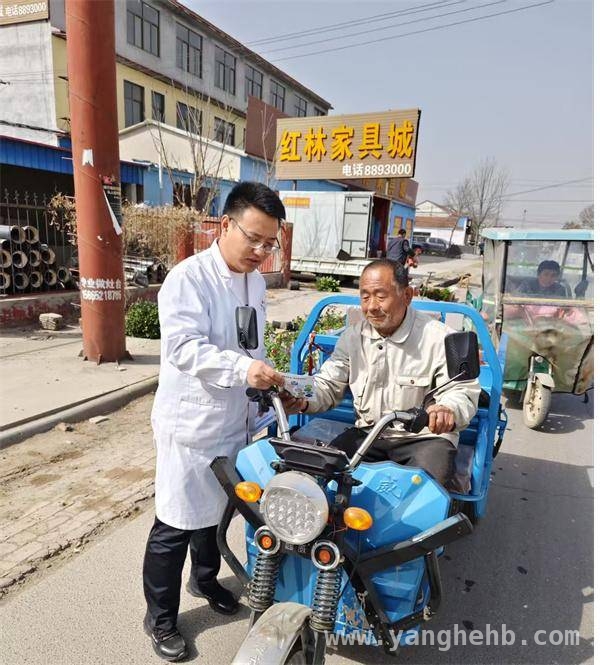 阳信水落坡镇卫生院“世界防治结核病日”集市义诊，助力全民抗痨，阳信水落坡镇卫生院集市活动：提升全民结核病防治意识