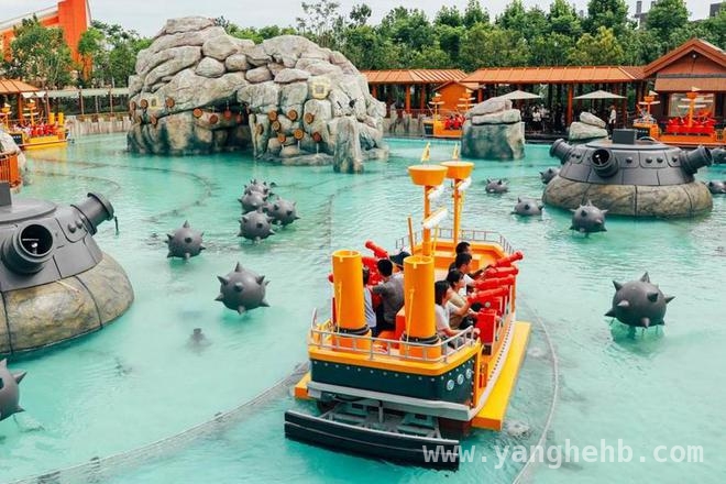 4月济宁方特“春日追风计划”，一场穿越古今的春日之约！，济宁方特春日惊喜不断，特惠票价和王牌项目等你来！