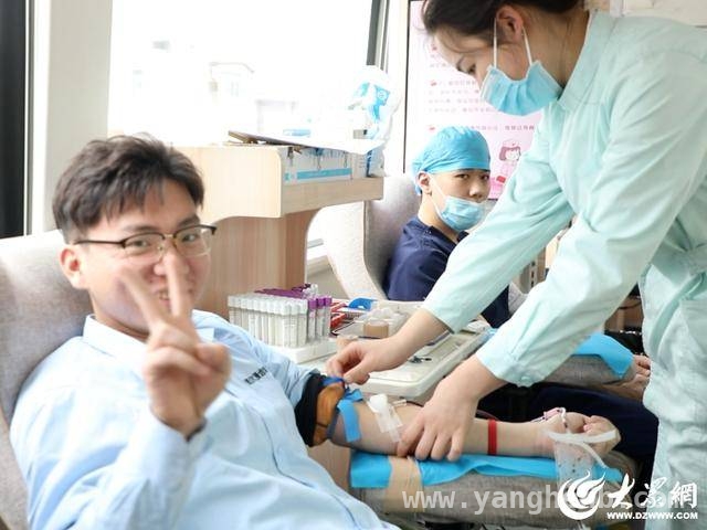 无偿献血，诺尔漫口腔员工为健康淄博添彩，诺尔漫口腔：用热血谱写生命赞歌