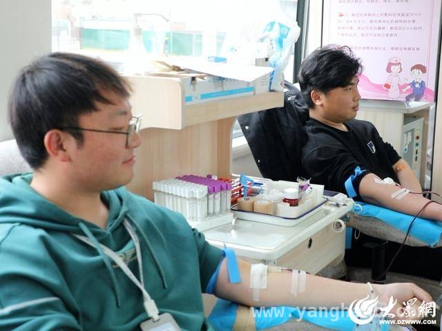 无偿献血，诺尔漫口腔员工为健康淄博添彩，诺尔漫口腔：用热血谱写生命赞歌