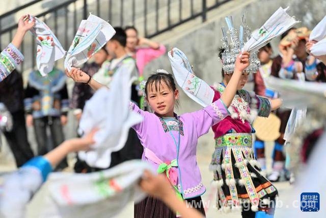 “三月三”民族风情，在融水小学绽放光彩
