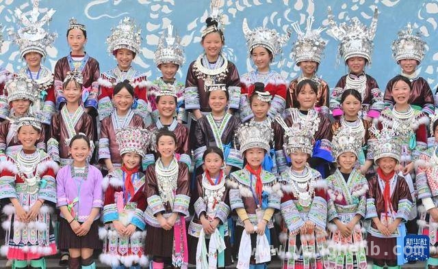 “三月三”民族风情，在融水小学绽放光彩