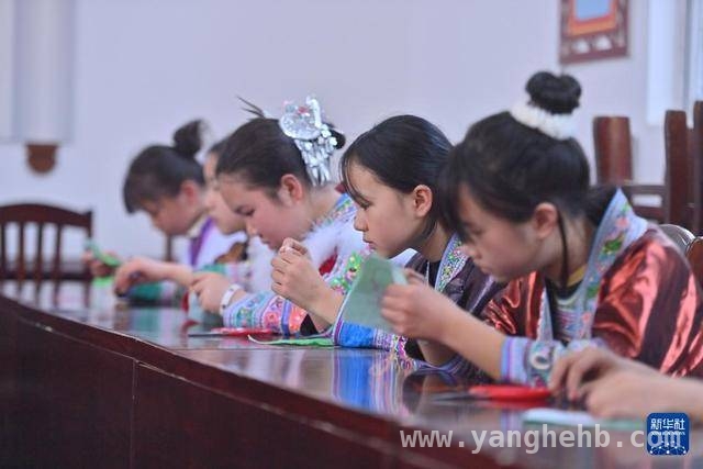 “三月三”民族风情，在融水小学绽放光彩