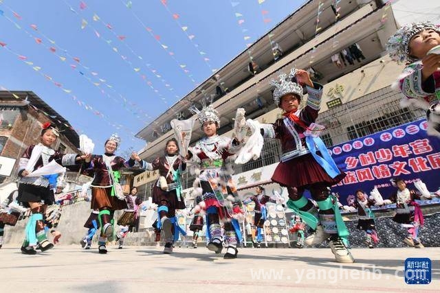 “三月三”民族风情，在融水小学绽放光彩