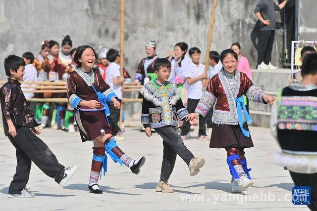 “三月三”民族风情，在融水小学绽放光彩