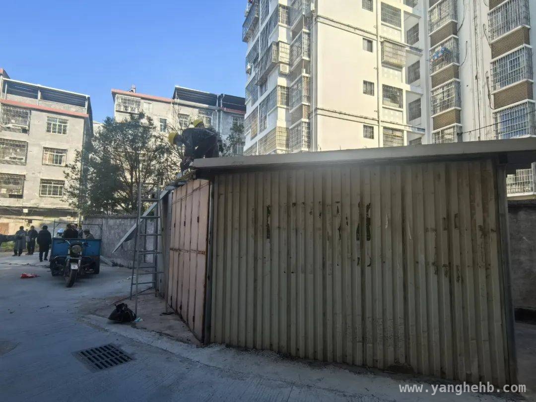 瑶前新村多年顽疾得治！平川街道拆违行动获居民点赞