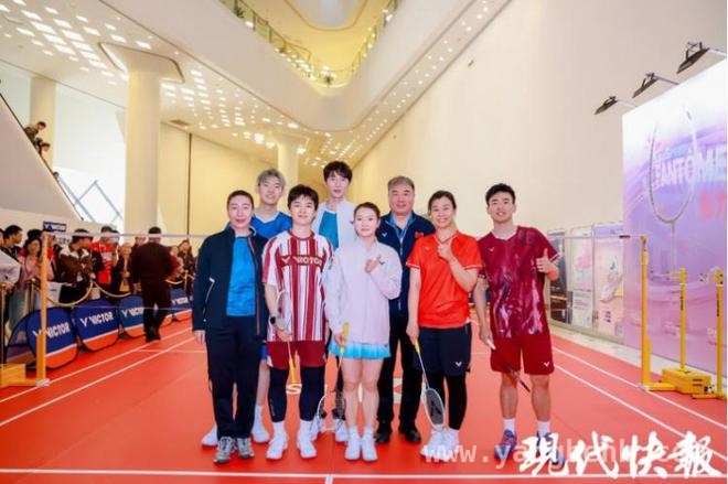 “雅思组合”全运会重聚，2025羽球赛事精彩不断！