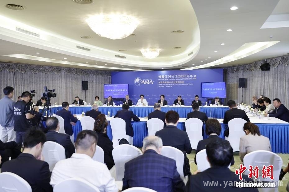 3月26日海南博鳌，华商领袖与华人智库圆桌会议亮点多，2025博鳌亚洲论坛华商领袖与华人智库圆桌会议，见证行业智慧碰撞