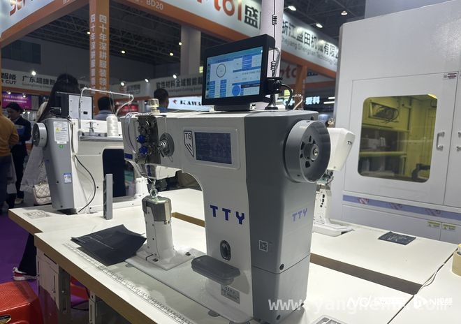 数码印花工业设备展：智能制造赋能大湾区制衣制鞋产业，2025华南缝制设备展，新技术开启产业升级新征程