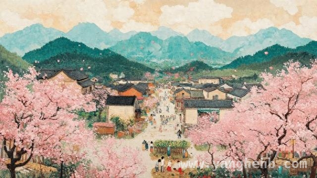 清明出游新风尚：赏花、市集与野菜采摘的魅力