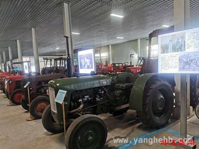 淄博市科大农业机械博物馆：时光里的农业机械宝藏，探秘淄博科大农机博物馆，解锁农业机械的传奇密码