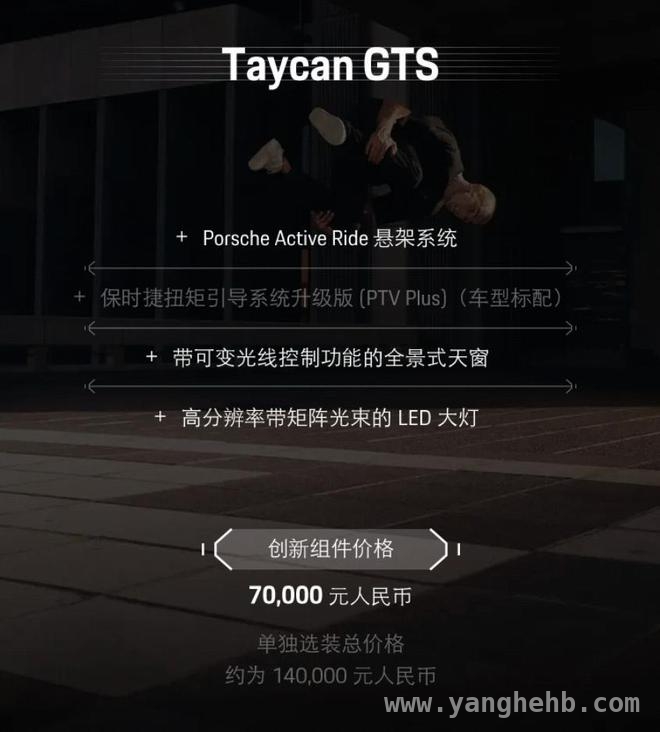3月27日消息！保时捷Taycan创新组件来袭，各车型选装大揭秘，解锁保时捷Taycan新玩法，创新组件选装攻略