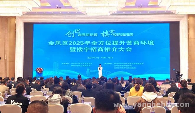 宁夏银川金凤区楼宇招商大会签约7.4亿，开启楼宇经济新征程 金凤区2025楼宇招商推介会：7.4亿投资激活城市“垂直财富”