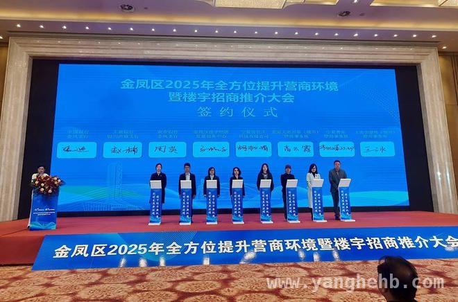 宁夏银川金凤区楼宇招商大会签约7.4亿，开启楼宇经济新征程 金凤区2025楼宇招商推介会：7.4亿投资激活城市“垂直财富”