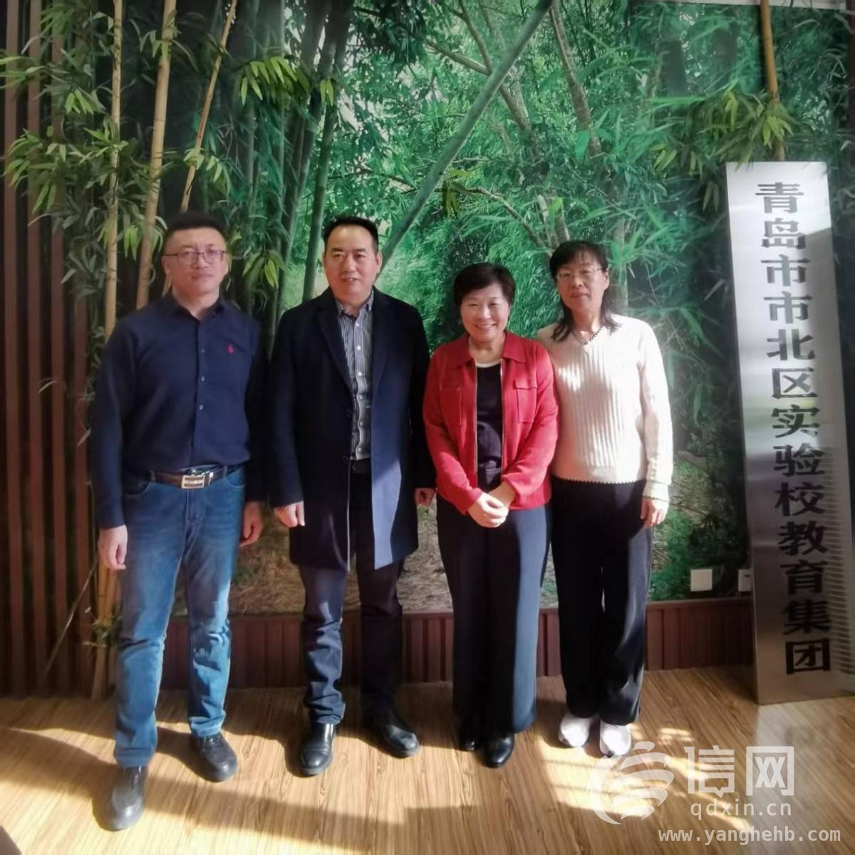 王从华教授走进市北实验初中，引领语文教学新变革，王从华教授指导市北实验初中，为语文教学改革指明方向