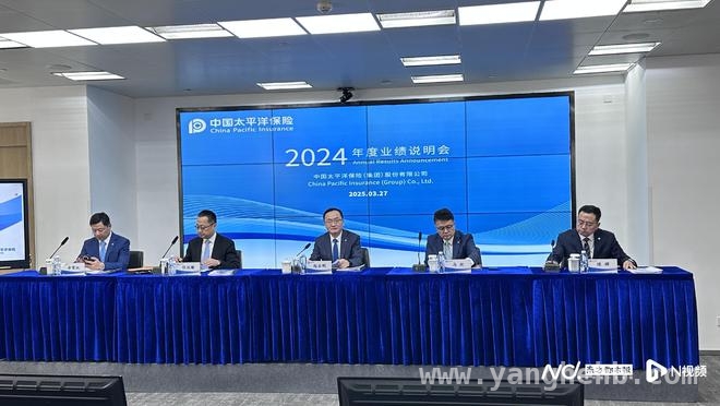 揭秘中国太保2024年报：营收利润双升，战略布局未来，2024年中国太保业绩大增，三大战略开启新征程