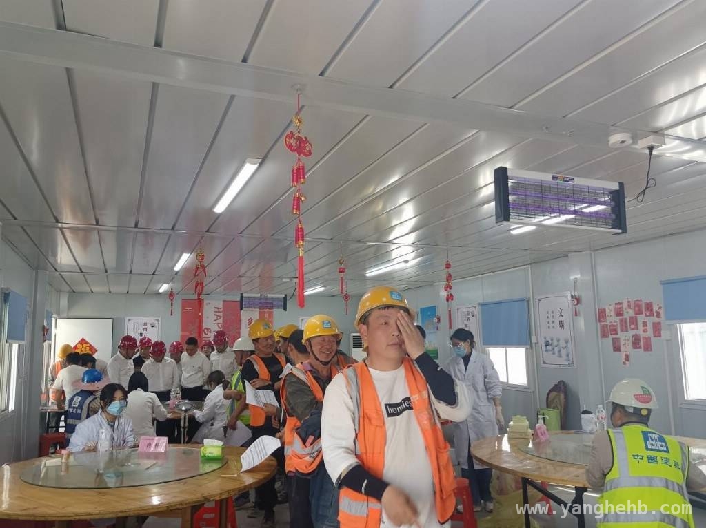 中建五局二公司余杭项目：安全警示与健康关爱双驱动促发展，筑牢安全防线，关爱工友健康——中建五局二公司余杭项目活动纪实