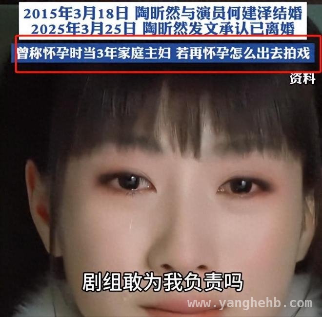 甄嬛传安陵容扮演者陶昕然离婚，AA制婚姻终散场 陶昕然官宣离婚，离谱AA制生活成婚姻“定时炸弹”