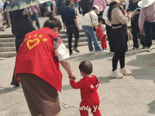 际面桃花观赏季：志愿者用爱绘就春日盛景 古田桃花季：志愿服务与文旅发展共谱新篇