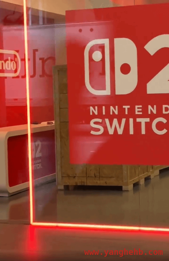 Switch 2纽约活动吸睛，星际：异端先知体验将更残酷！，Switch 2活动亮相纽约，星际：异端先知提前揭秘！