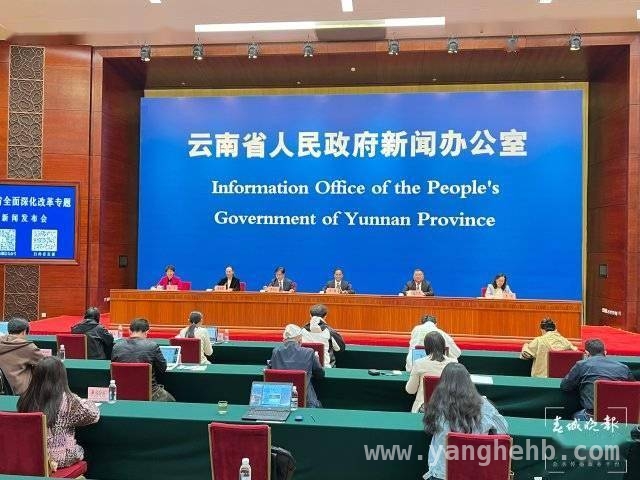 云南多部门齐发力，全面深化改革绘就新蓝图