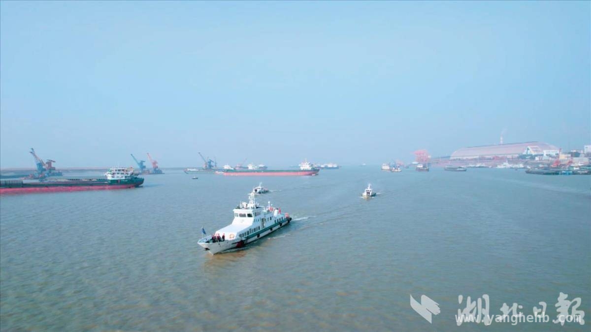 “长江新链”正式运行，开启长江航运智能新时代