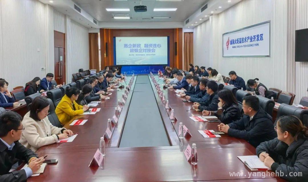 “惠企新政·融资连心”对接会：开启政银企合作新篇章