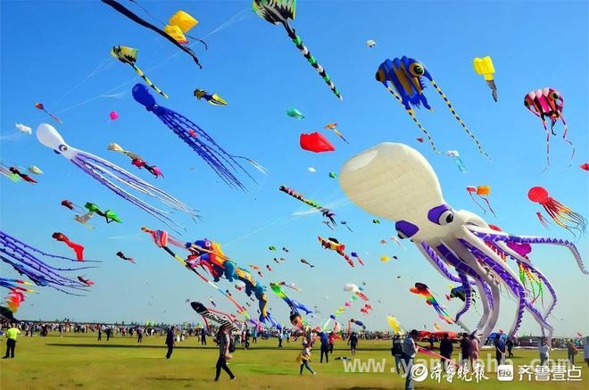 2025青岛风筝季：一场非遗、科技与亲子欢乐的大派对